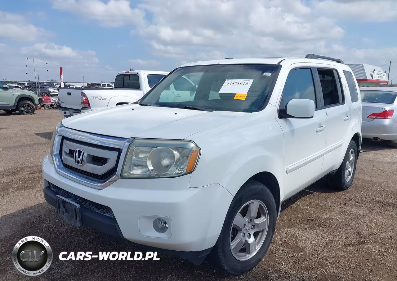 2011 Honda Pilot Ex-L VIN:5FNYF3H63BB020095 - 6