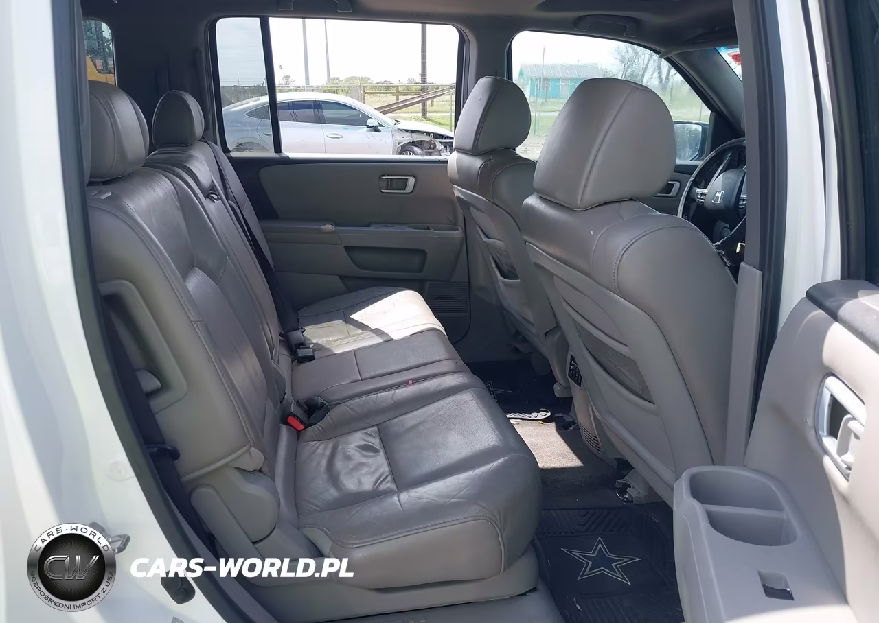 2011 Honda Pilot Ex-L VIN:5FNYF3H63BB020095 - 8