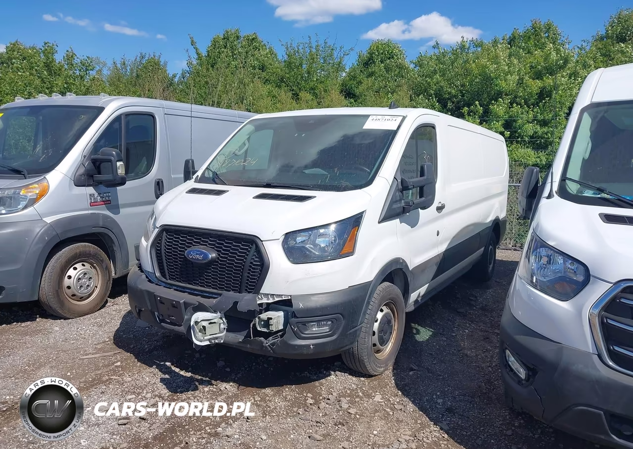 2021 Ford Transit-250 VIN:1FTBR1Y83MKA41103 - 2