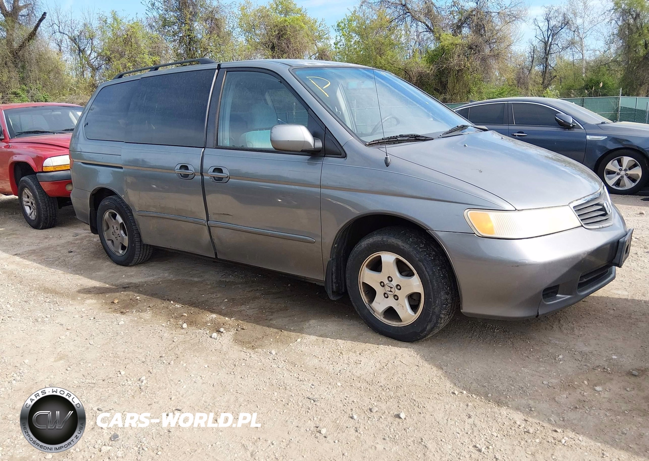 2001 Honda Odyssey Ex