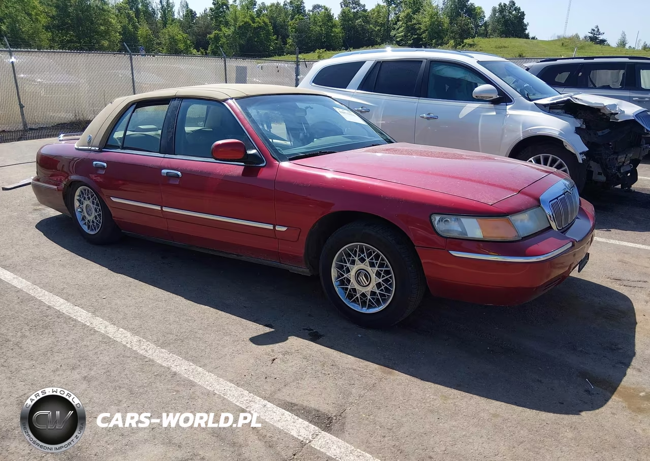 2000 Mercury Grand Marquis Gs