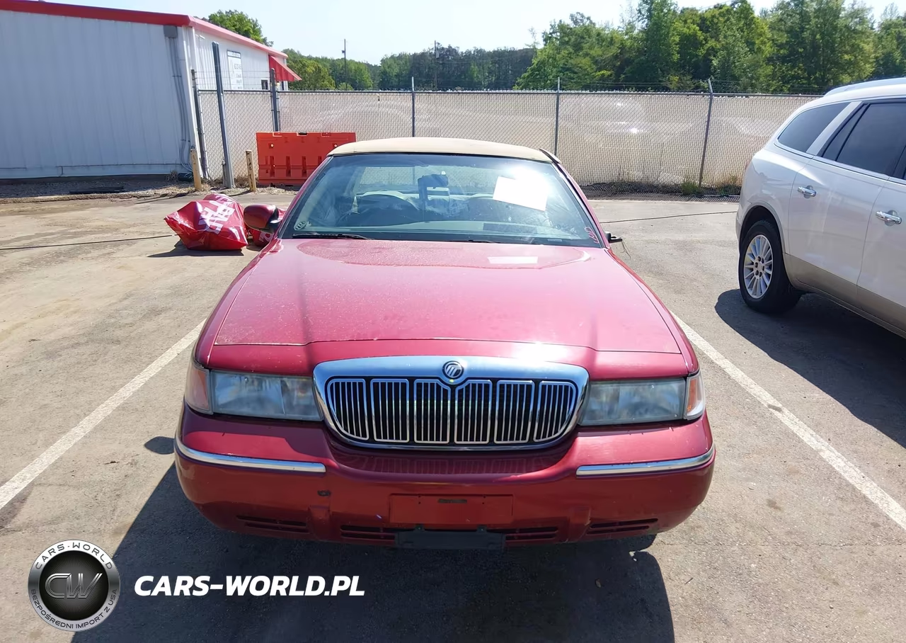 2000 Mercury Grand Marquis Gs VIN:2MEFM74W4YX745139 - 13