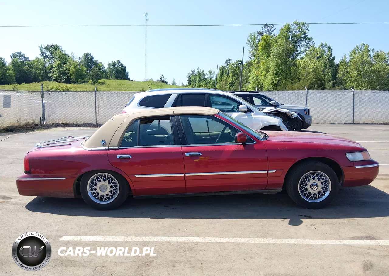 2000 Mercury Grand Marquis Gs VIN:2MEFM74W4YX745139 - 14