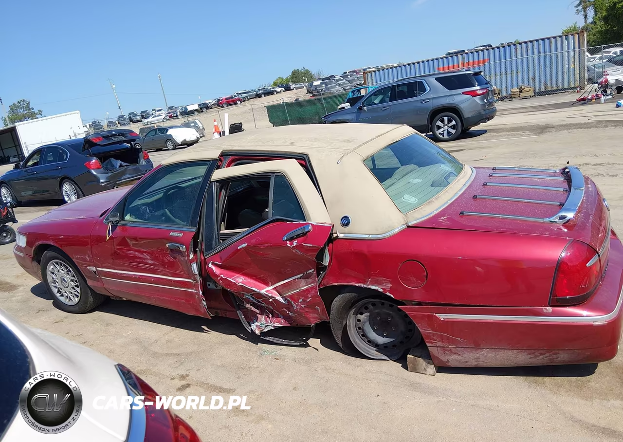2000 Mercury Grand Marquis Gs VIN:2MEFM74W4YX745139 - 15