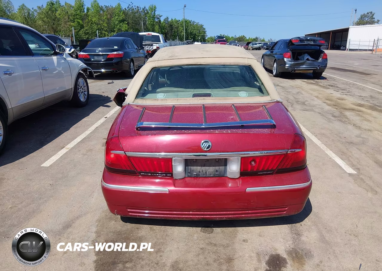 2000 Mercury Grand Marquis Gs VIN:2MEFM74W4YX745139 - 17