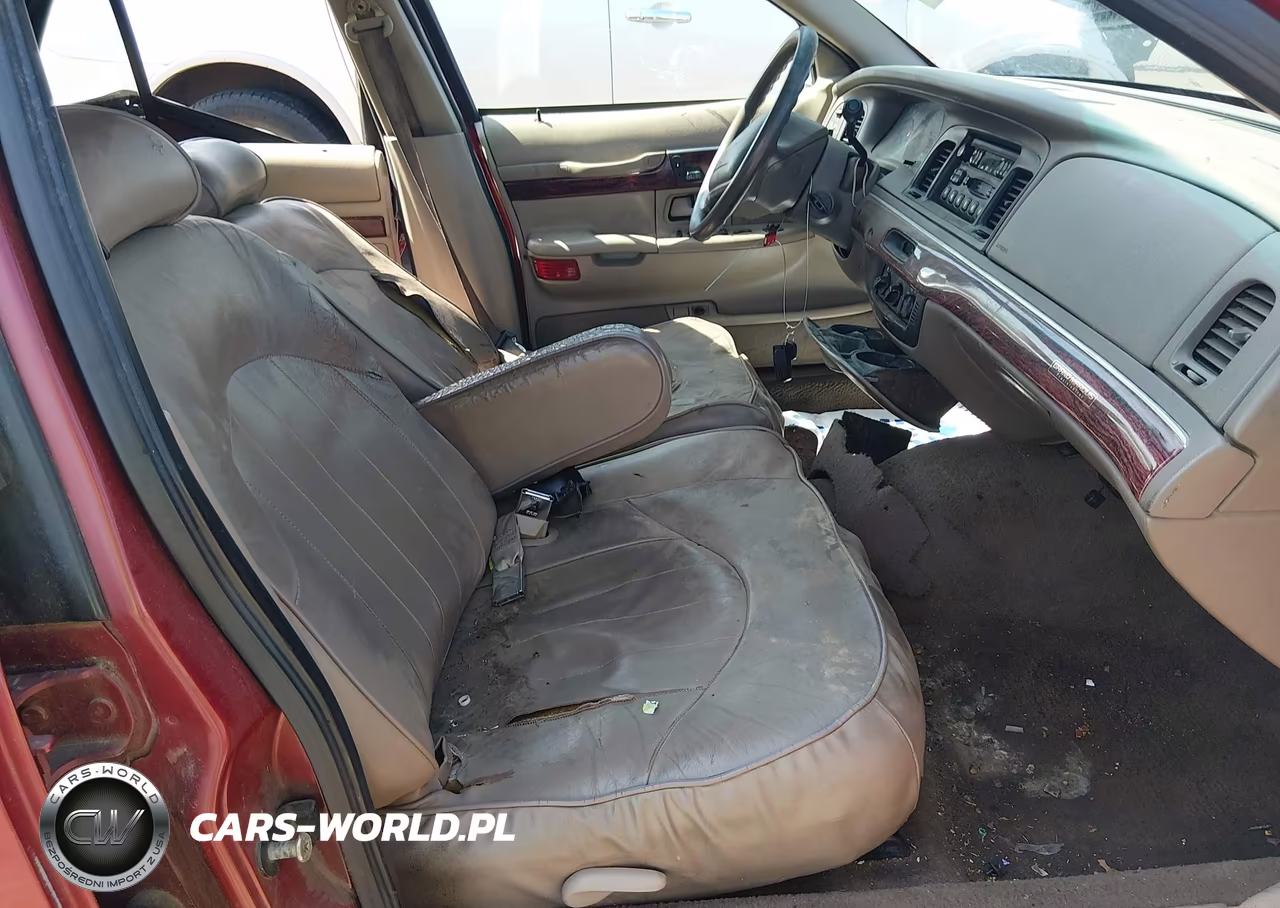 2000 Mercury Grand Marquis Gs VIN:2MEFM74W4YX745139 - 5