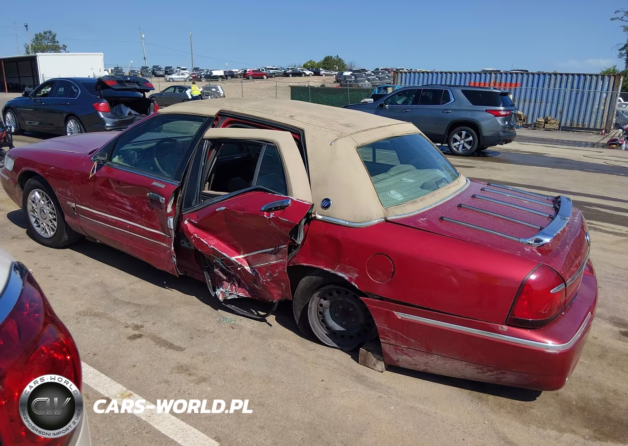 2000 Mercury Grand Marquis Gs VIN:2MEFM74W4YX745139 - 6