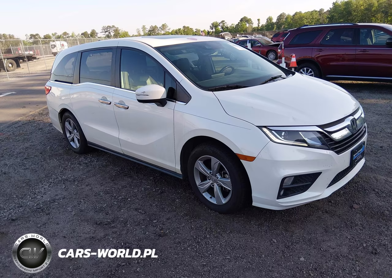 2018 Honda Odyssey Ex-L