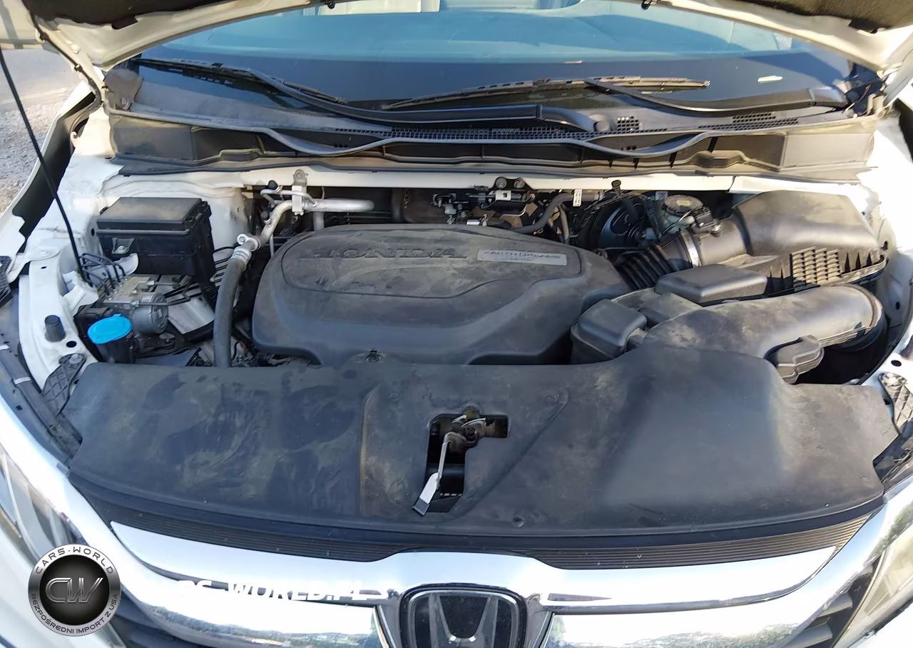 2018 Honda Odyssey Ex-L VIN:5FNRL6H76JB009937 - 10