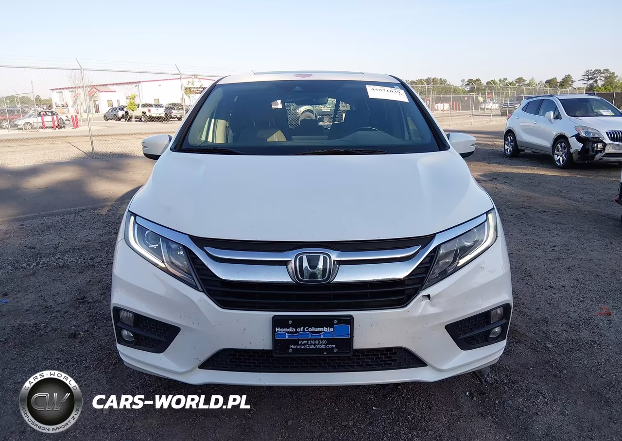 2018 Honda Odyssey Ex-L VIN:5FNRL6H76JB009937 - 12