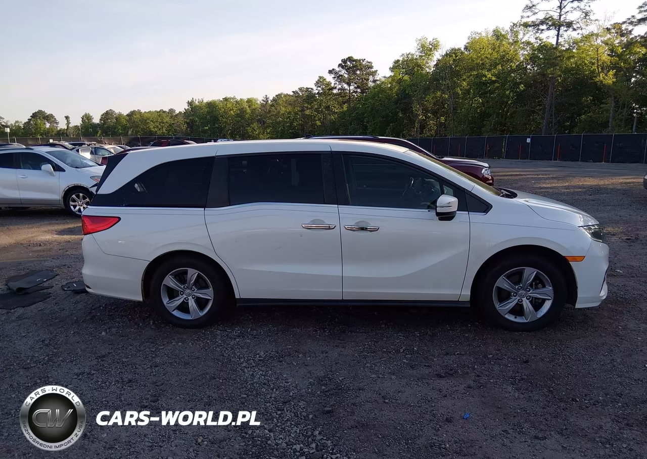 2018 Honda Odyssey Ex-L VIN:5FNRL6H76JB009937 - 13