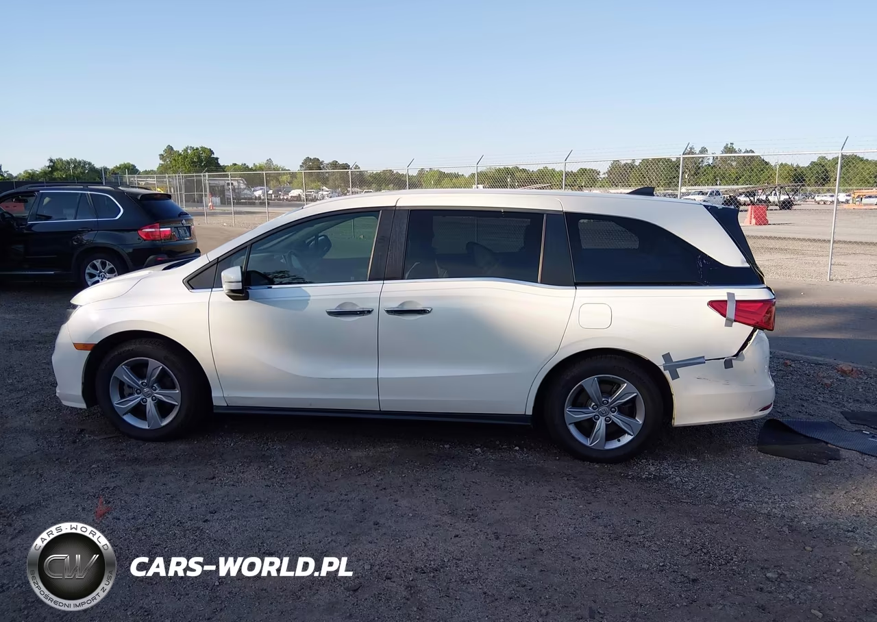 2018 Honda Odyssey Ex-L VIN:5FNRL6H76JB009937 - 14