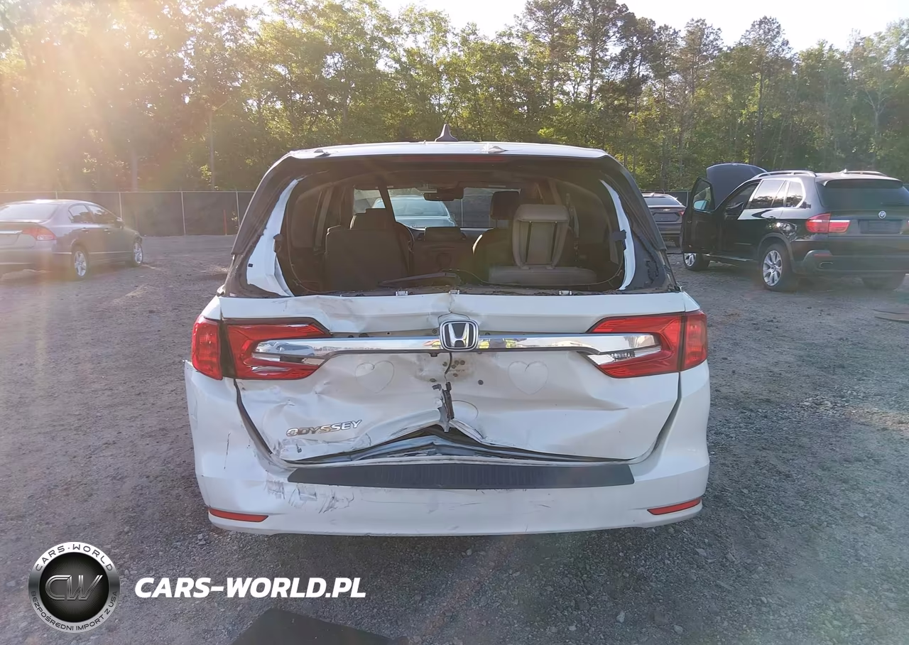 2018 Honda Odyssey Ex-L VIN:5FNRL6H76JB009937 - 16