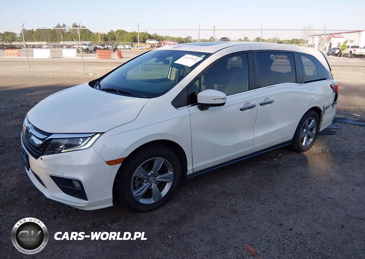2018 Honda Odyssey Ex-L VIN:5FNRL6H76JB009937 - 2