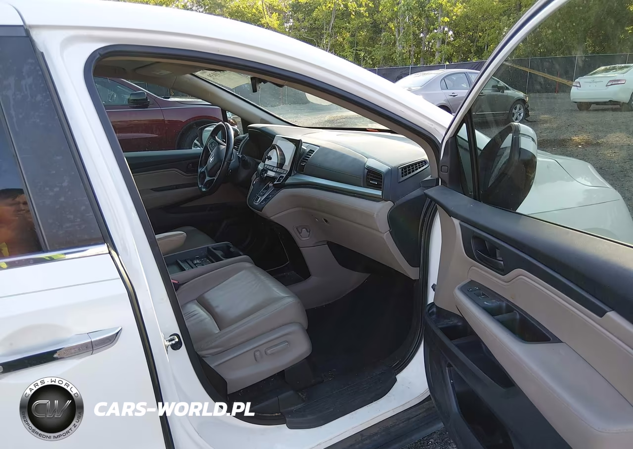 2018 Honda Odyssey Ex-L VIN:5FNRL6H76JB009937 - 5