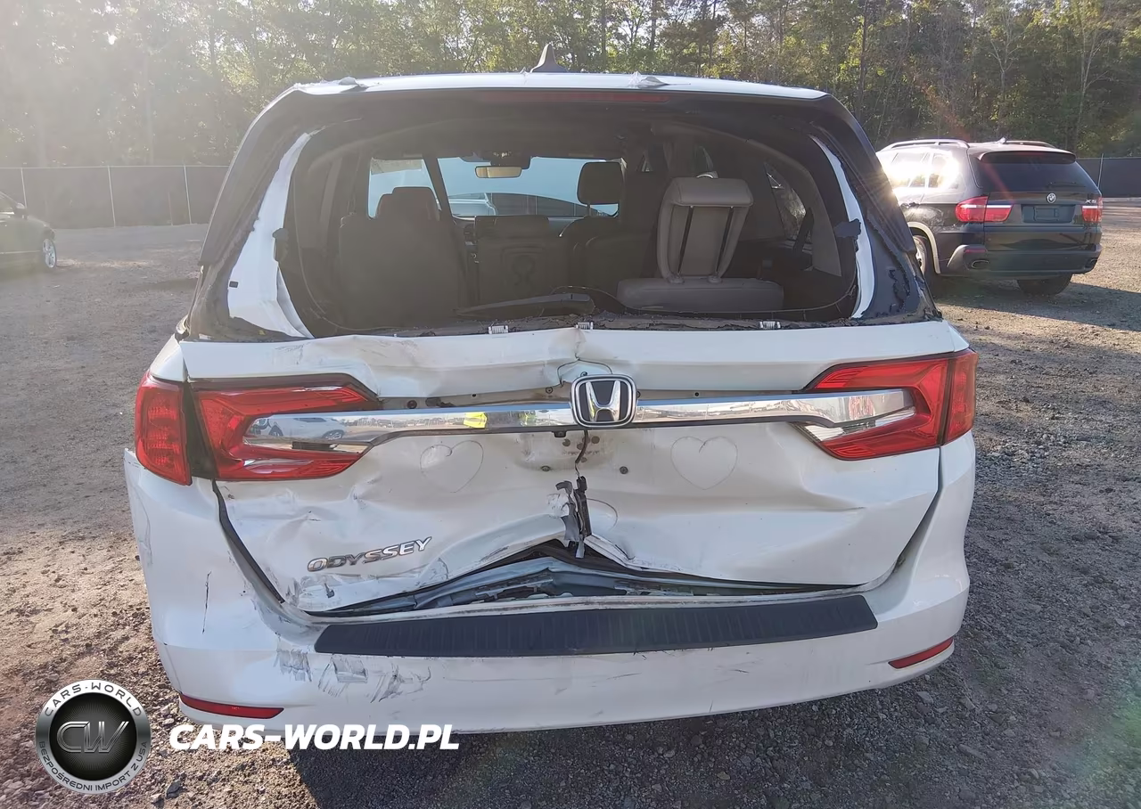 2018 Honda Odyssey Ex-L VIN:5FNRL6H76JB009937 - 6