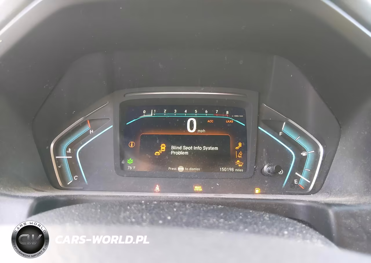 2018 Honda Odyssey Ex-L VIN:5FNRL6H76JB009937 - 7