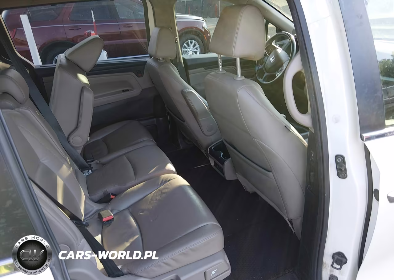 2018 Honda Odyssey Ex-L VIN:5FNRL6H76JB009937 - 8