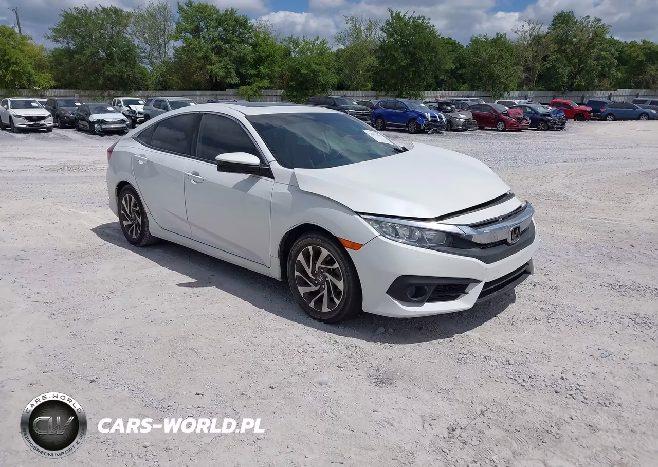 2016 Honda Civic Ex