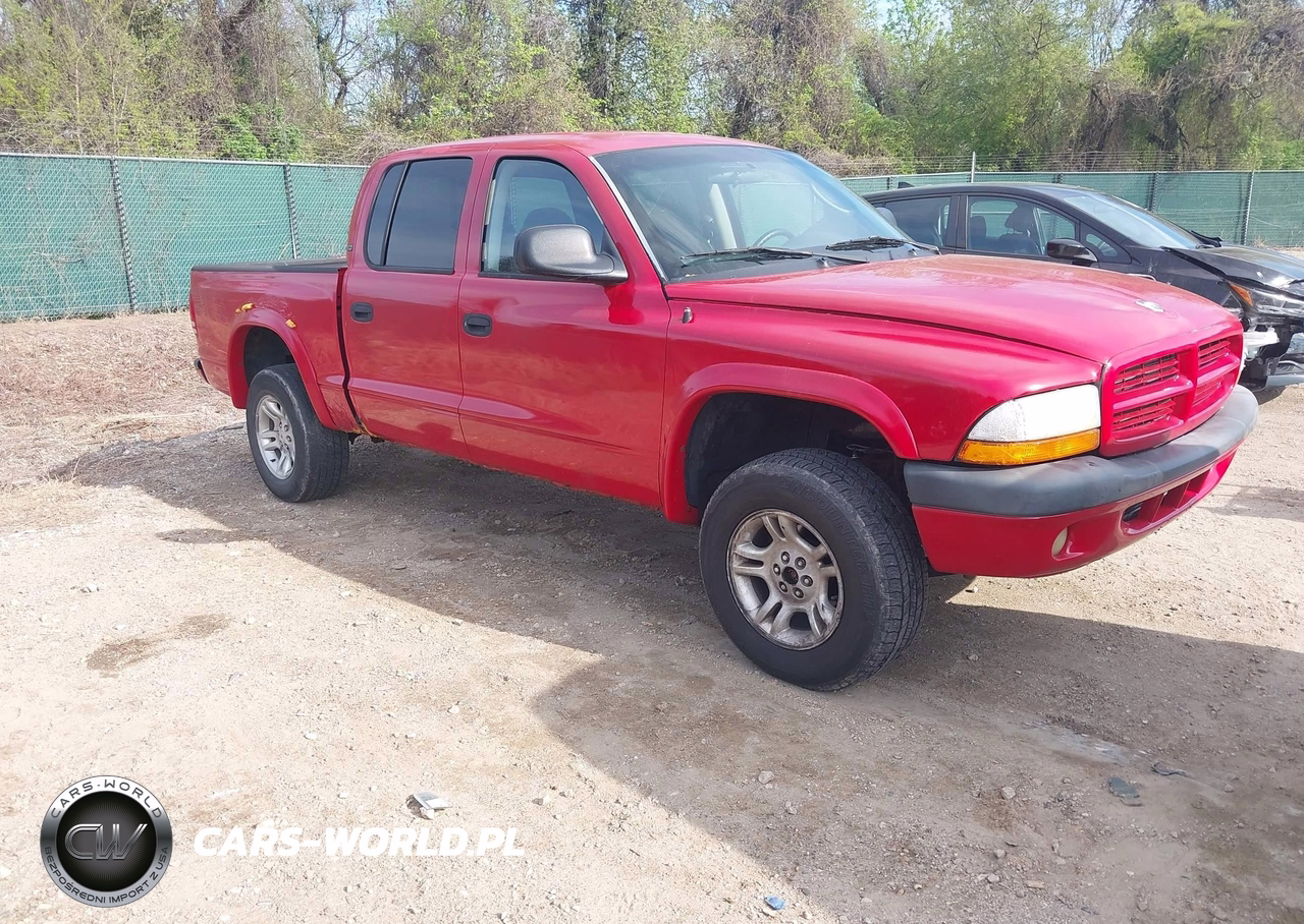 2001 Dodge Dakota Slt-Sport