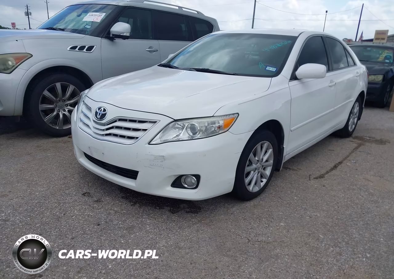 2010 Toyota Camry Xle V6 VIN:4T1BK3EK4AU600119 - 2