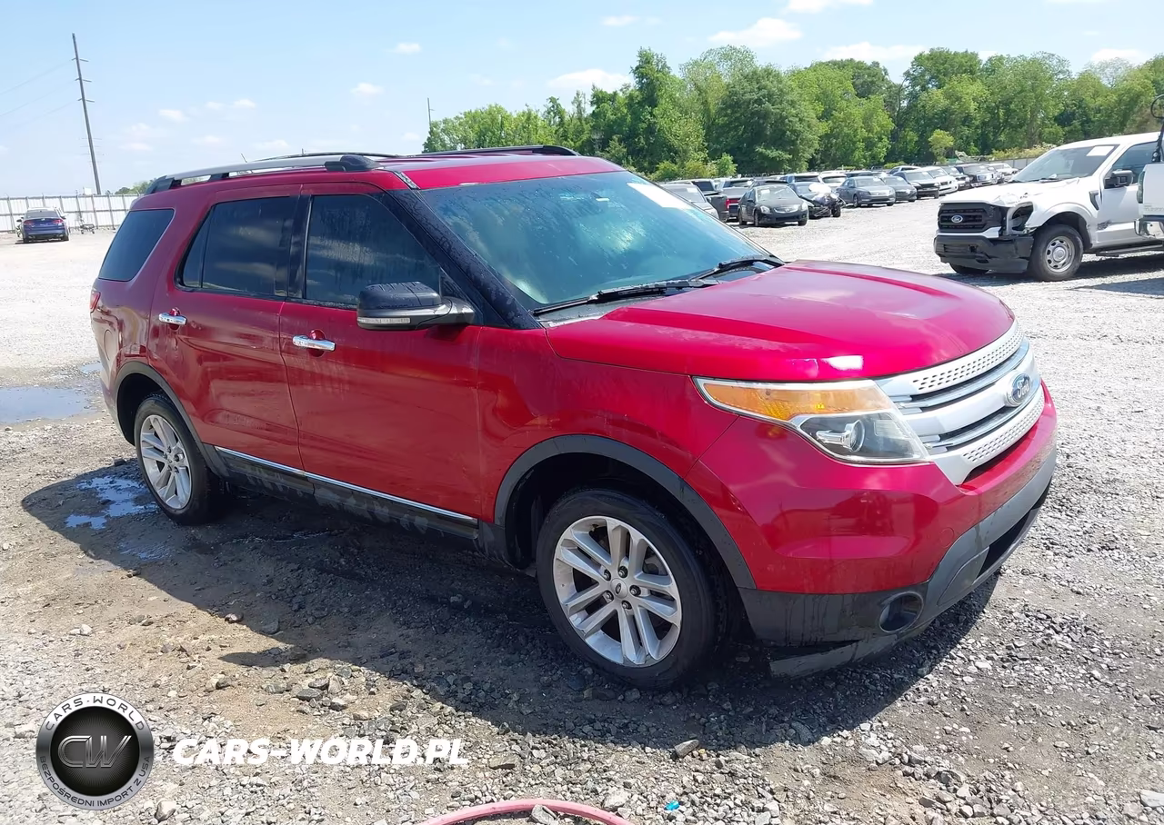 2013 Ford Explorer Xlt