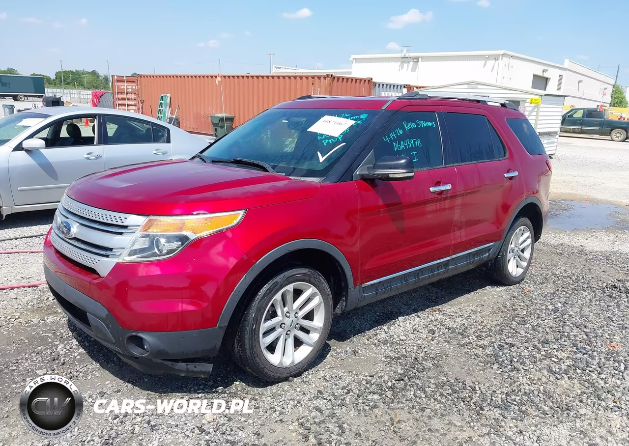 2013 Ford Explorer Xlt VIN:1FM5K7D98DGA43978 - 2