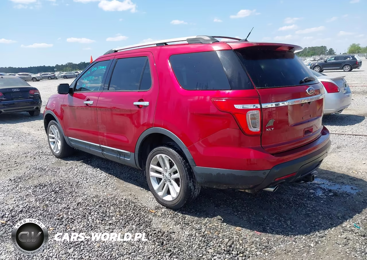 2013 Ford Explorer Xlt VIN:1FM5K7D98DGA43978 - 3