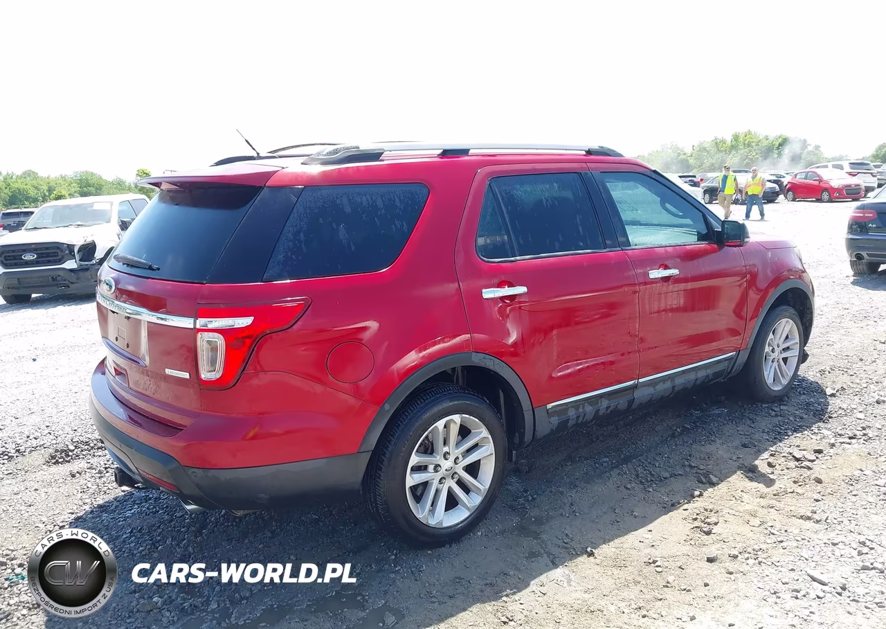 2013 Ford Explorer Xlt VIN:1FM5K7D98DGA43978 - 4