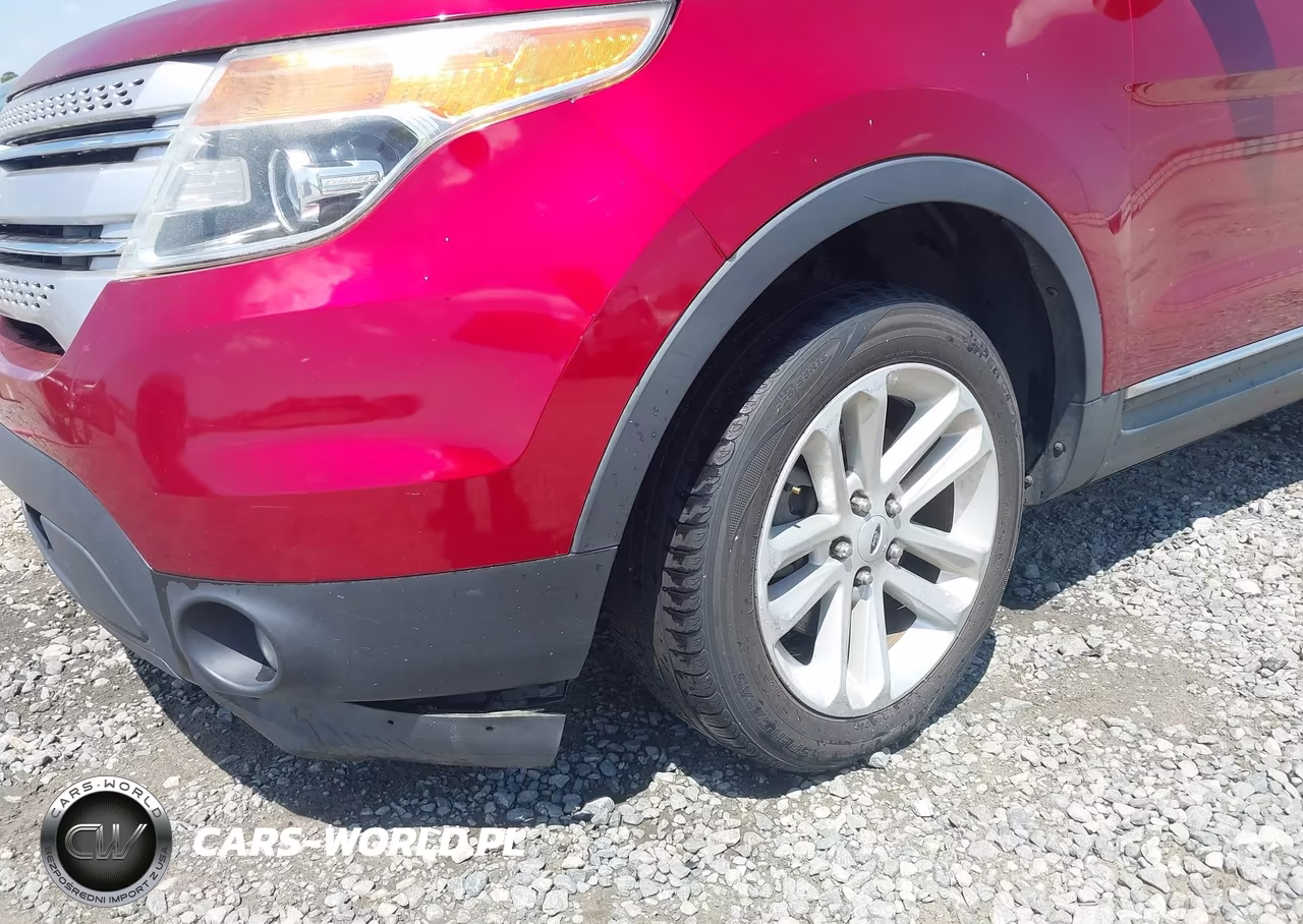 2013 Ford Explorer Xlt VIN:1FM5K7D98DGA43978 - 6