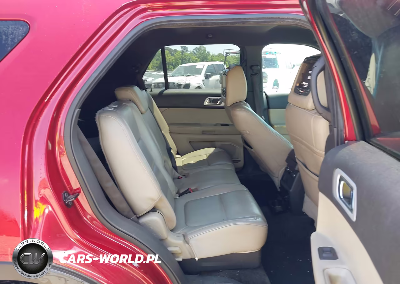 2013 Ford Explorer Xlt VIN:1FM5K7D98DGA43978 - 8
