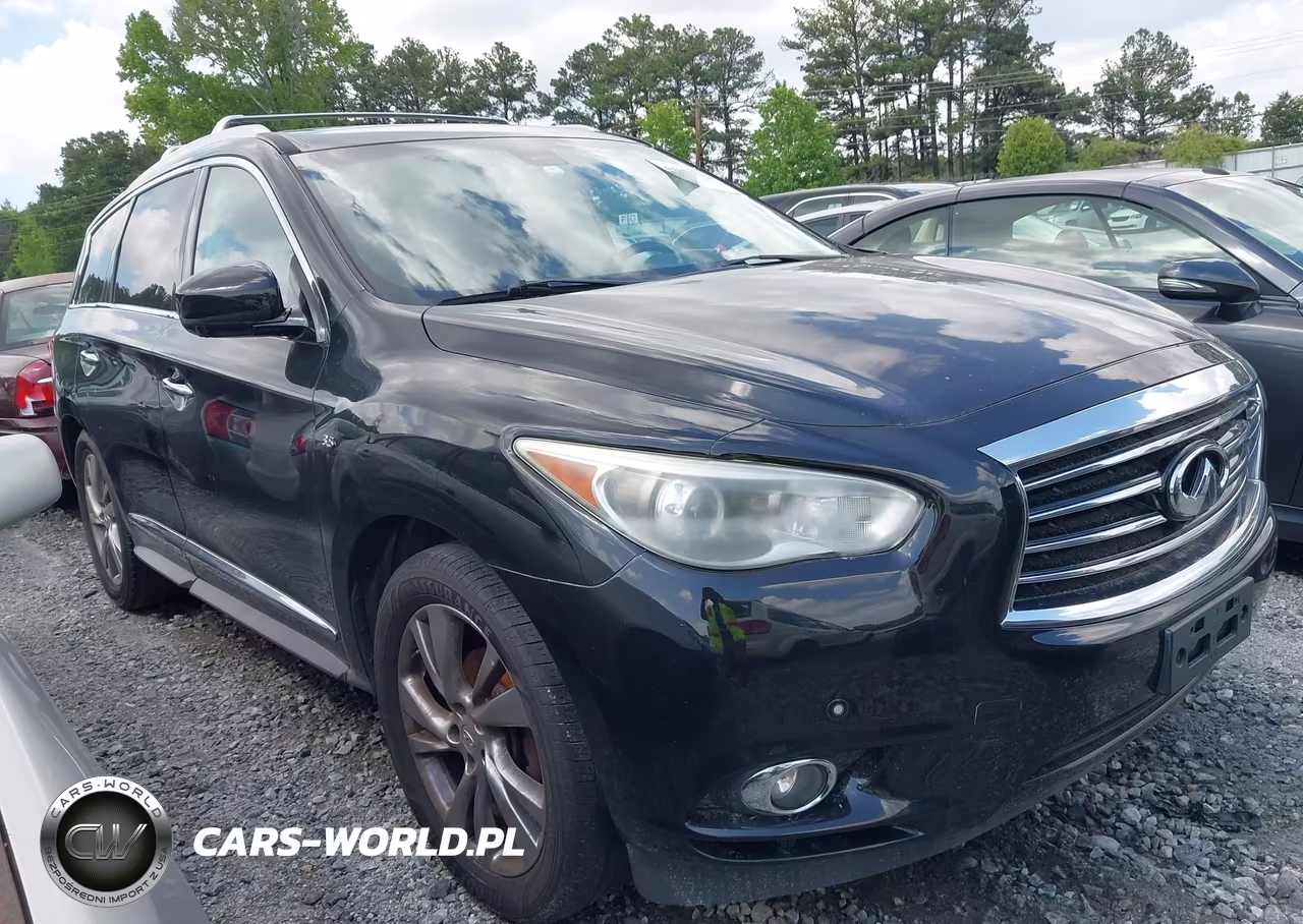 2014 Infiniti Qx60