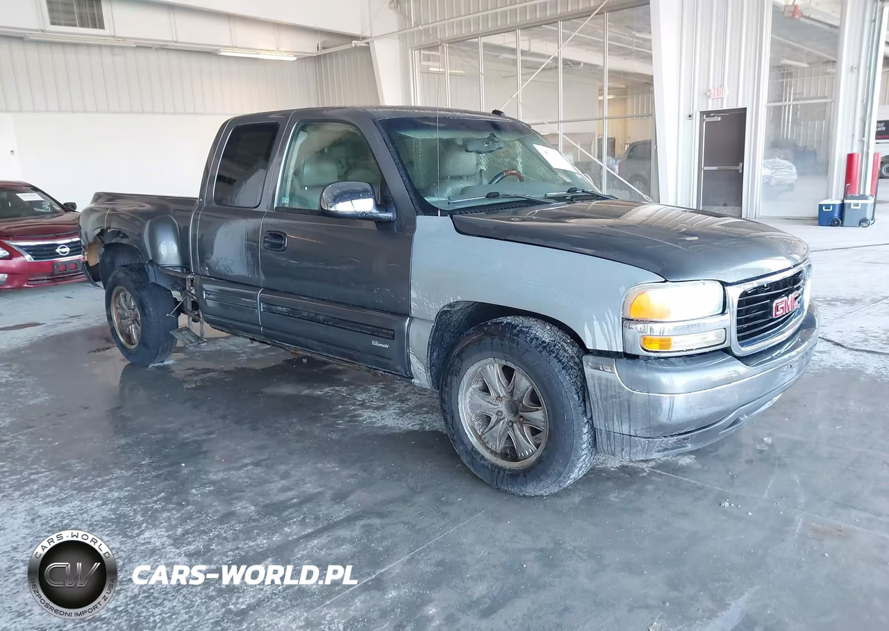 2002 GMC Sierra 1500 Sle