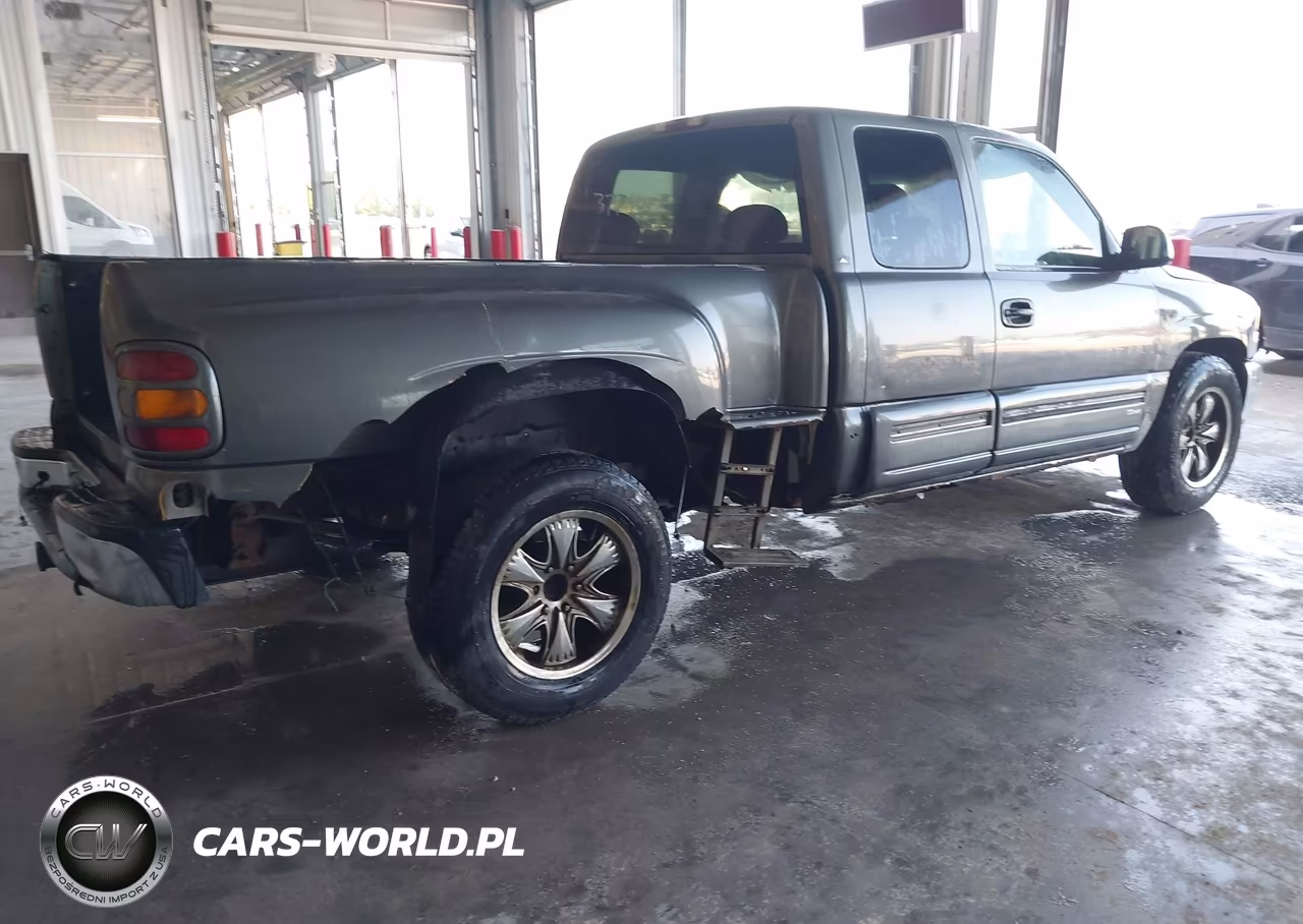 2002 GMC Sierra 1500 Sle VIN:2GTEC19T321377445 - 12