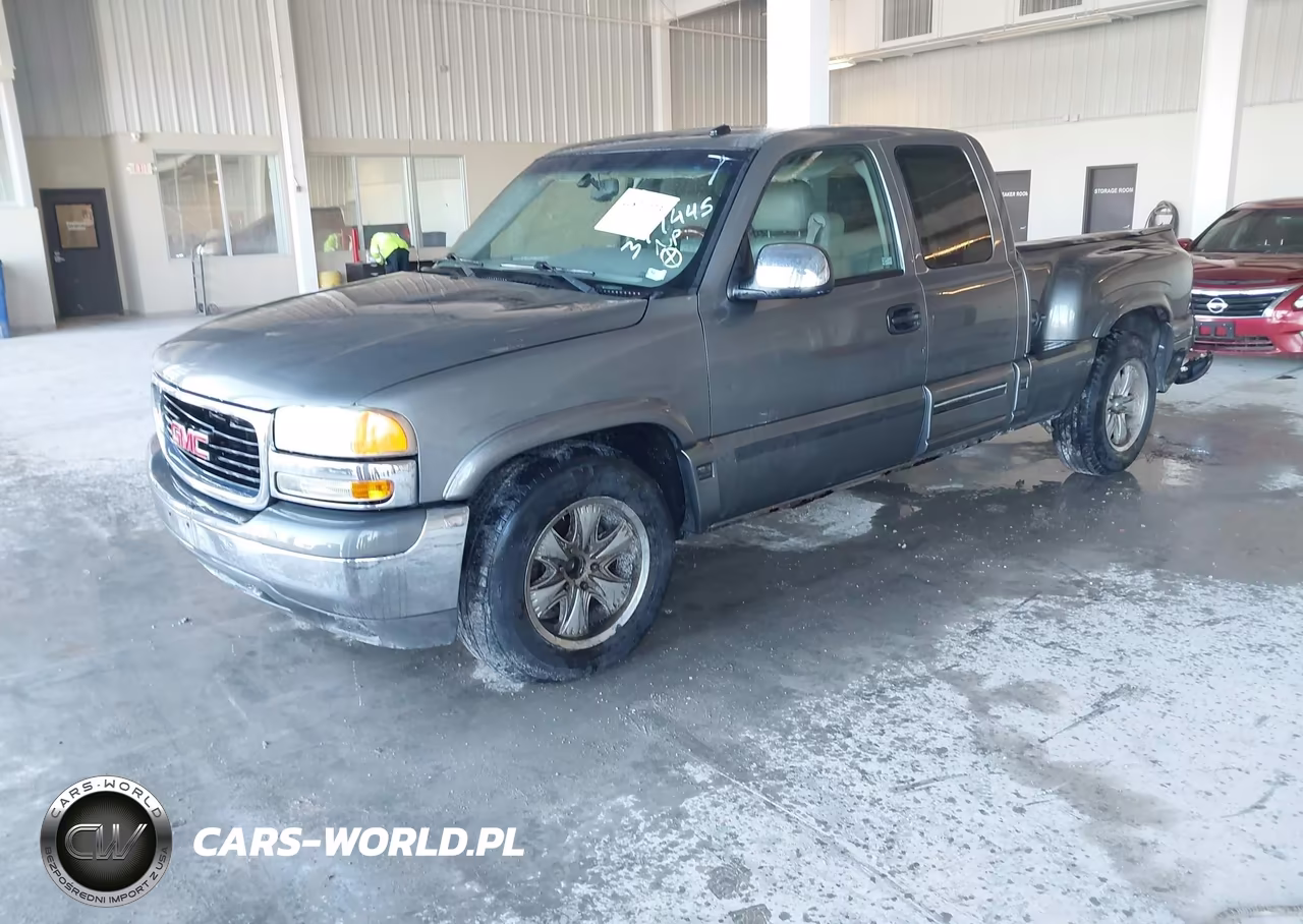2002 GMC Sierra 1500 Sle VIN:2GTEC19T321377445 - 2