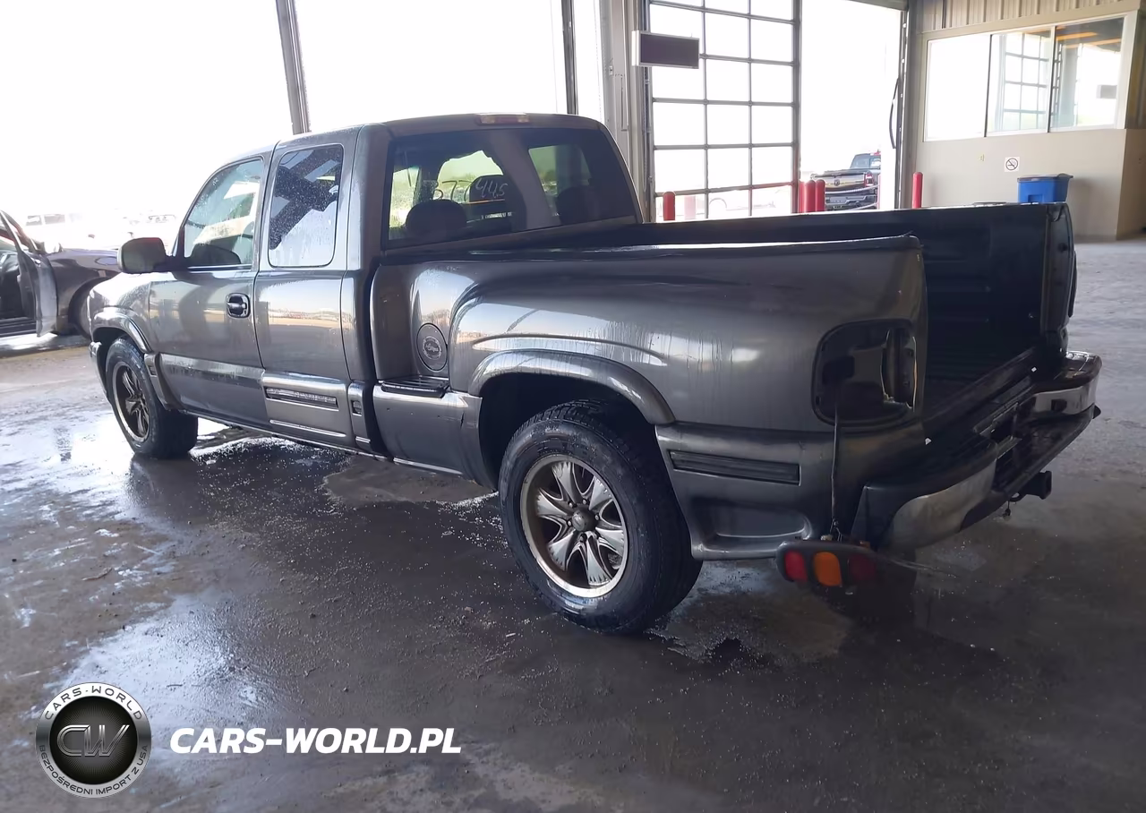 2002 GMC Sierra 1500 Sle VIN:2GTEC19T321377445 - 3
