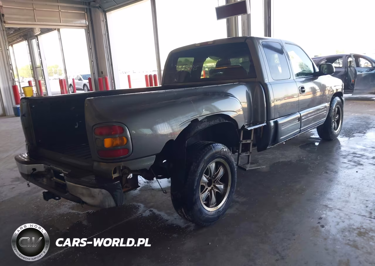 2002 GMC Sierra 1500 Sle VIN:2GTEC19T321377445 - 4