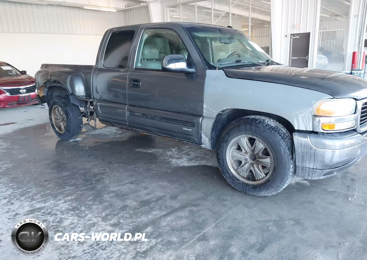 2002 GMC Sierra 1500 Sle VIN:2GTEC19T321377445 - 6