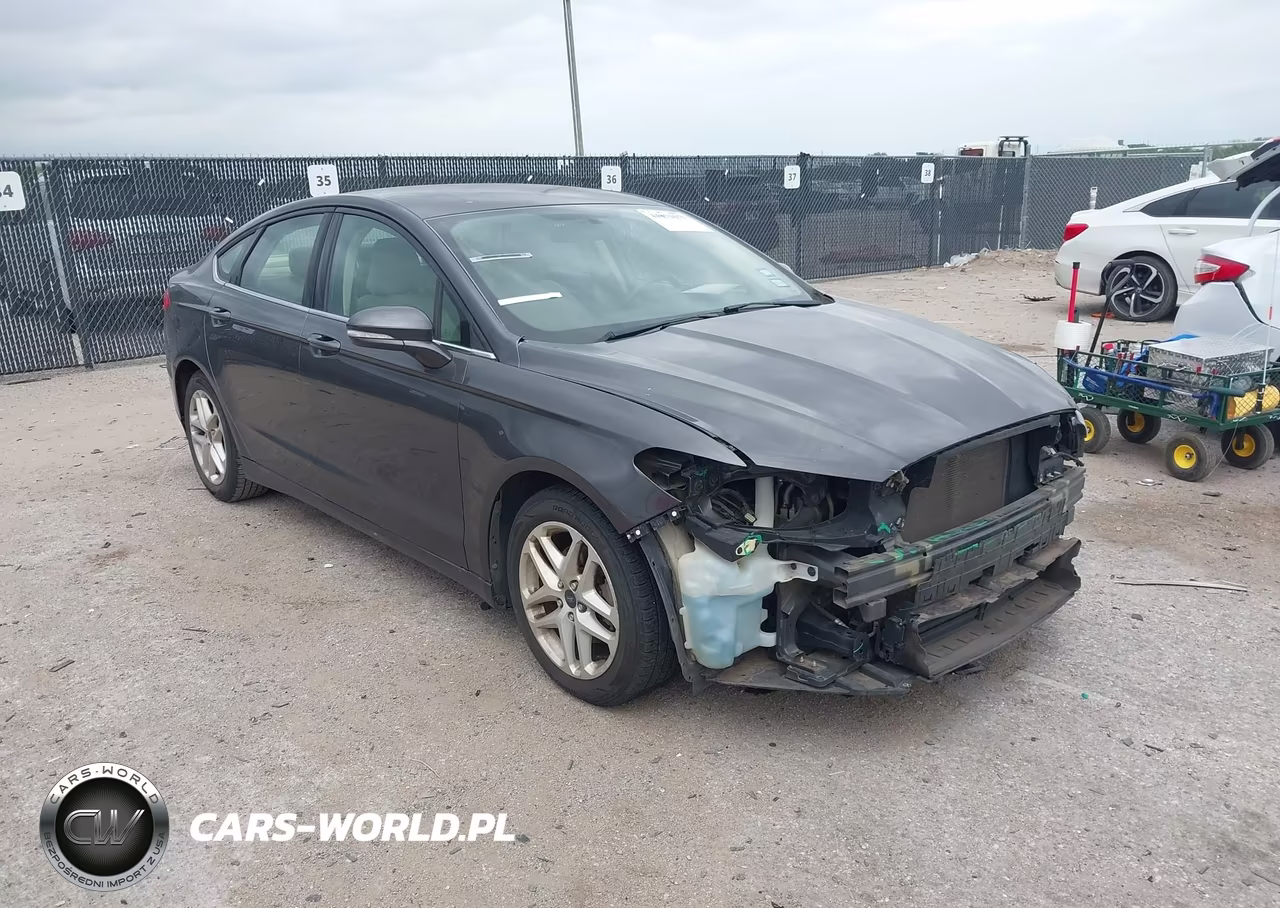 2016 Ford Fusion Se