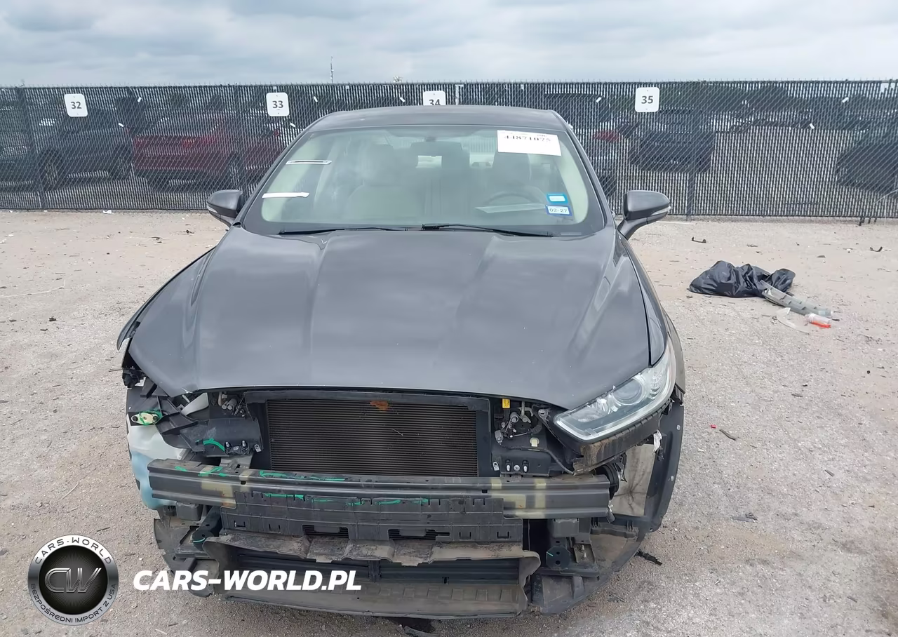 2016 Ford Fusion Se VIN:3FA6P0H79GR253521 - 13