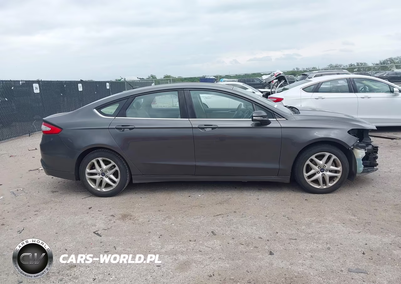 2016 Ford Fusion Se VIN:3FA6P0H79GR253521 - 14
