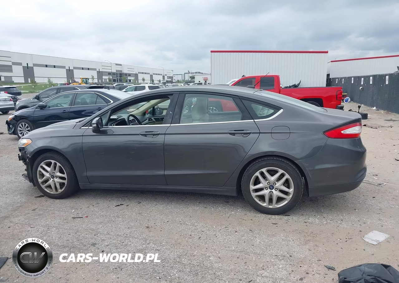 2016 Ford Fusion Se VIN:3FA6P0H79GR253521 - 15