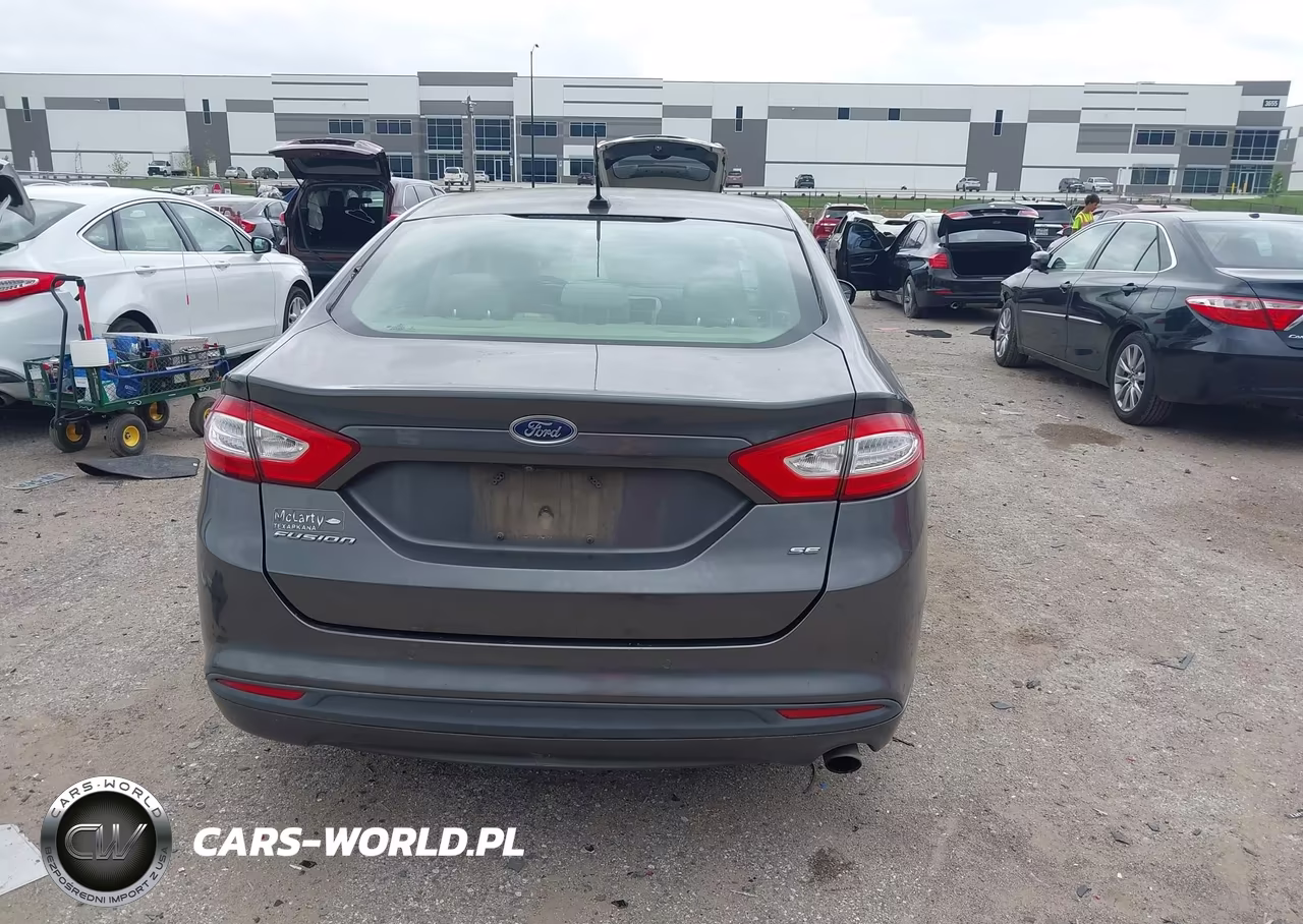 2016 Ford Fusion Se VIN:3FA6P0H79GR253521 - 17