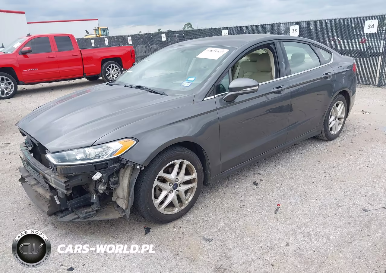 2016 Ford Fusion Se VIN:3FA6P0H79GR253521 - 2