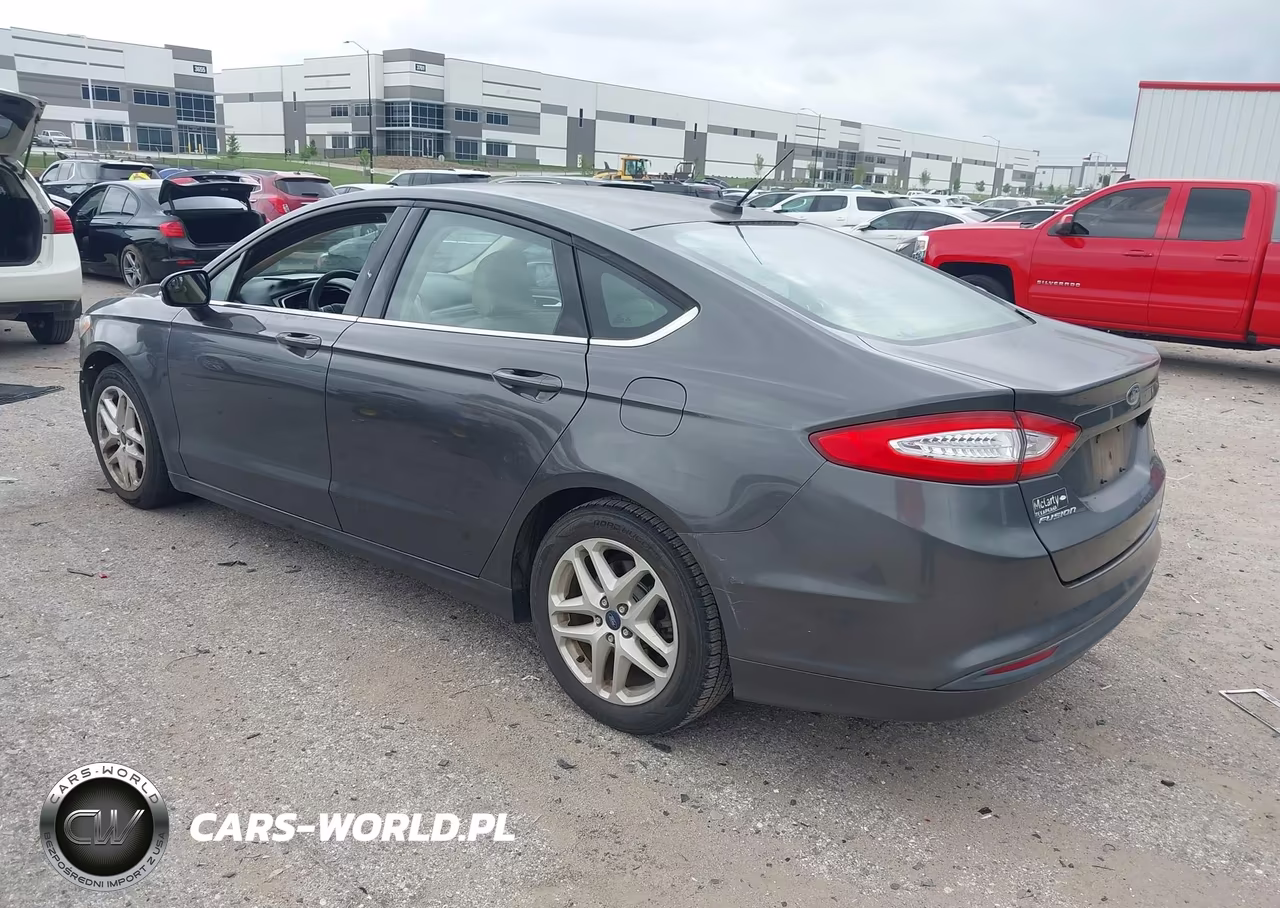 2016 Ford Fusion Se VIN:3FA6P0H79GR253521 - 3