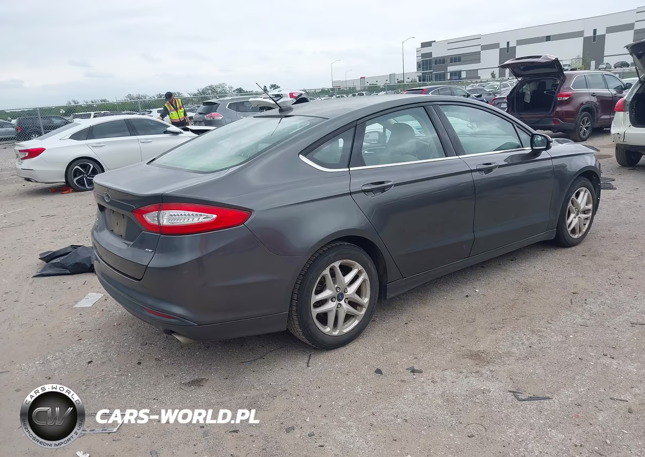 2016 Ford Fusion Se VIN:3FA6P0H79GR253521 - 4