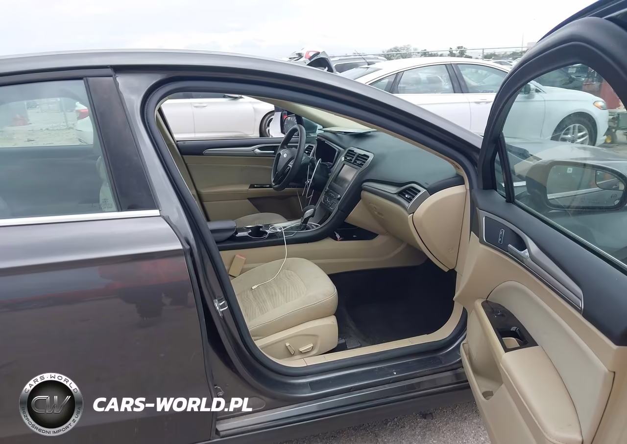 2016 Ford Fusion Se VIN:3FA6P0H79GR253521 - 5
