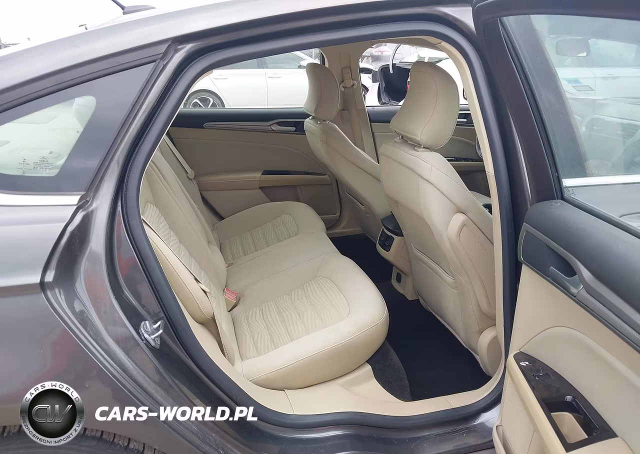 2016 Ford Fusion Se VIN:3FA6P0H79GR253521 - 8