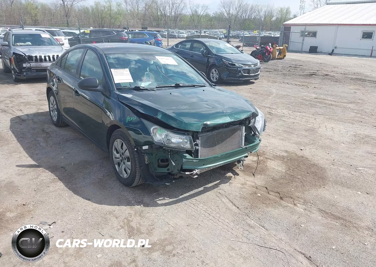 2014 Chevrolet Cruze Ls Auto