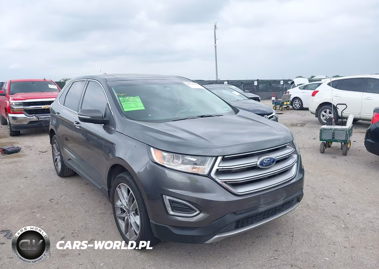 2018 Ford Edge Titanium